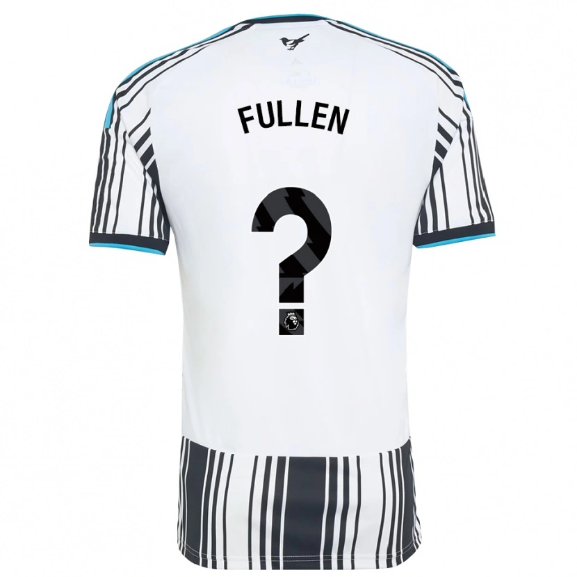 Danxen Kinder Ethan Fullen #0 Himmelsblau Schwarz Weiß Heimtrikot Trikot 2026/27 T-Shirt Schweiz