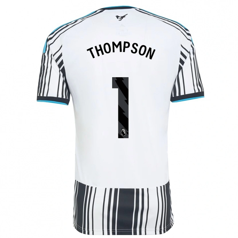 Danxen Kinder Max Thompson #1 Himmelsblau Schwarz Weiß Heimtrikot Trikot 2026/27 T-Shirt Schweiz