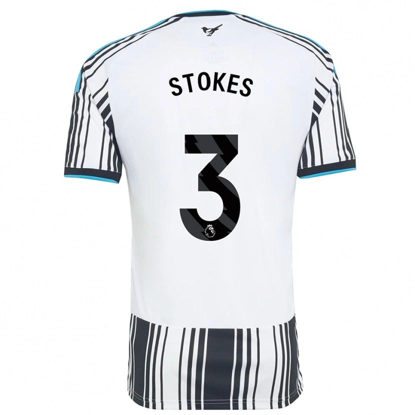 Danxen Kinder Demi Stokes #3 Himmelsblau Schwarz Weiß Heimtrikot Trikot 2026/27 T-Shirt Schweiz