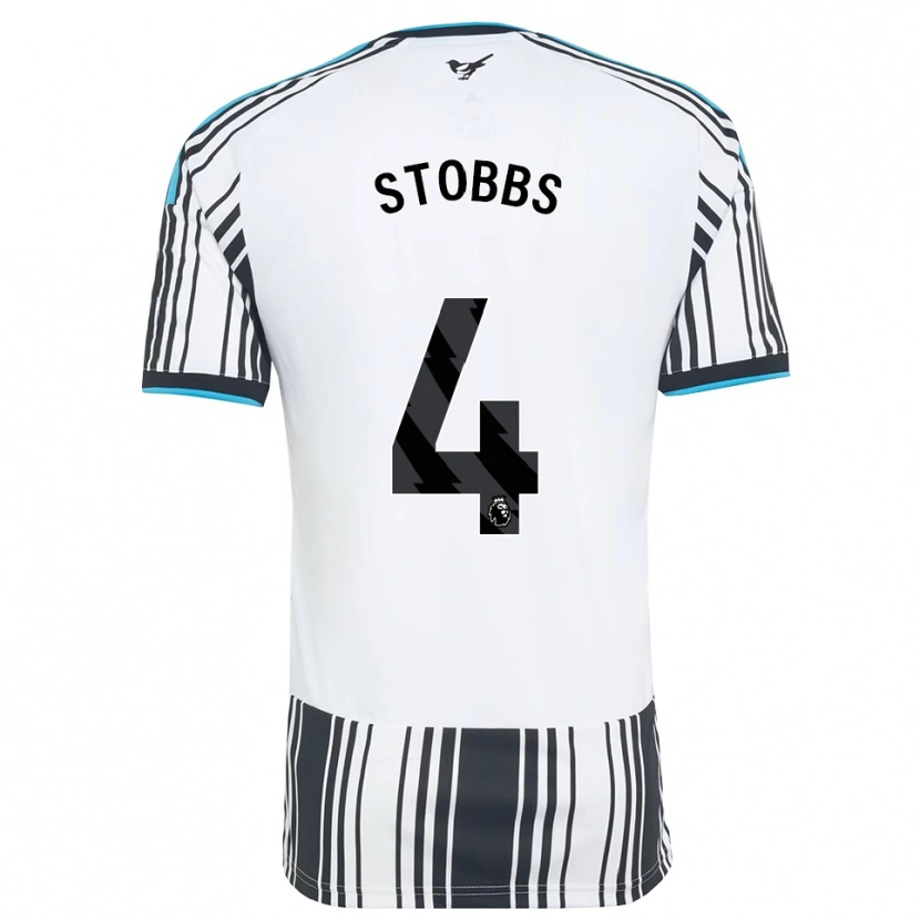 Danxen Kinder Amber-Keegan Stobbs #4 Himmelsblau Schwarz Weiß Heimtrikot Trikot 2026/27 T-Shirt Schweiz