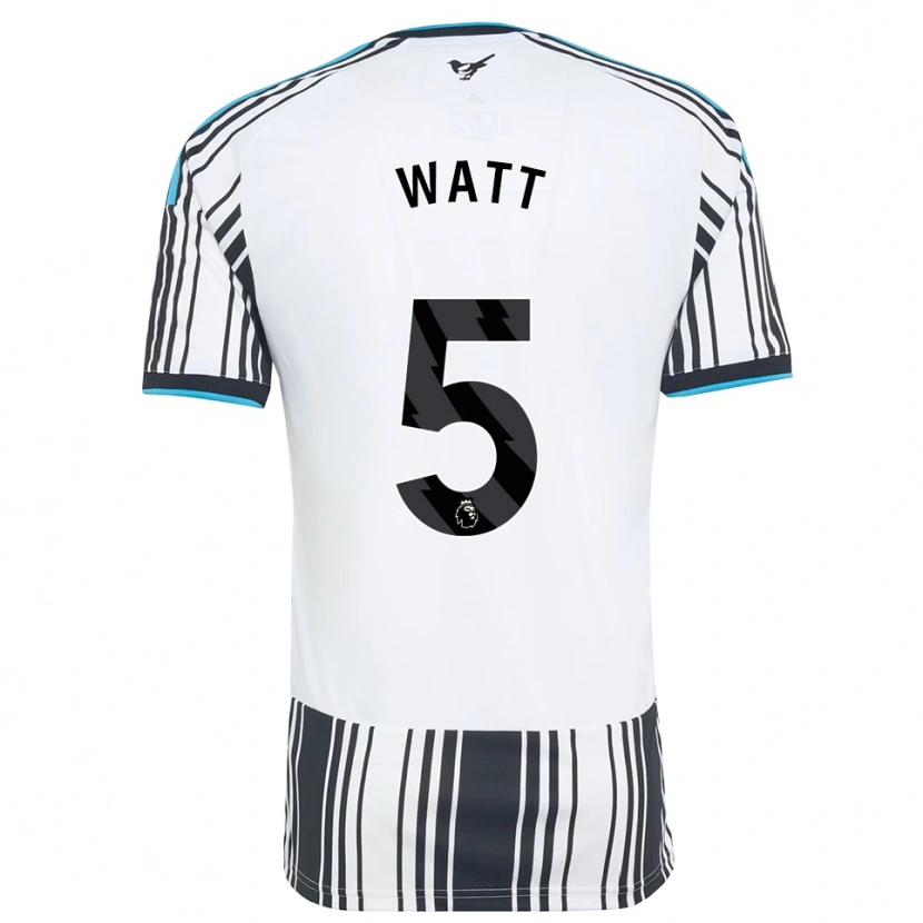 Danxen Kinder Olivia Watt #5 Himmelsblau Schwarz Weiß Heimtrikot Trikot 2026/27 T-Shirt Schweiz