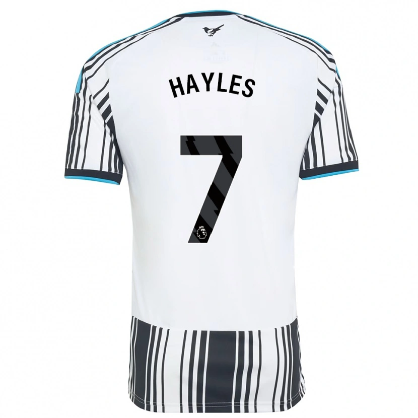 Danxen Kinder Shania Hayles #7 Himmelsblau Schwarz Weiß Heimtrikot Trikot 2026/27 T-Shirt Schweiz