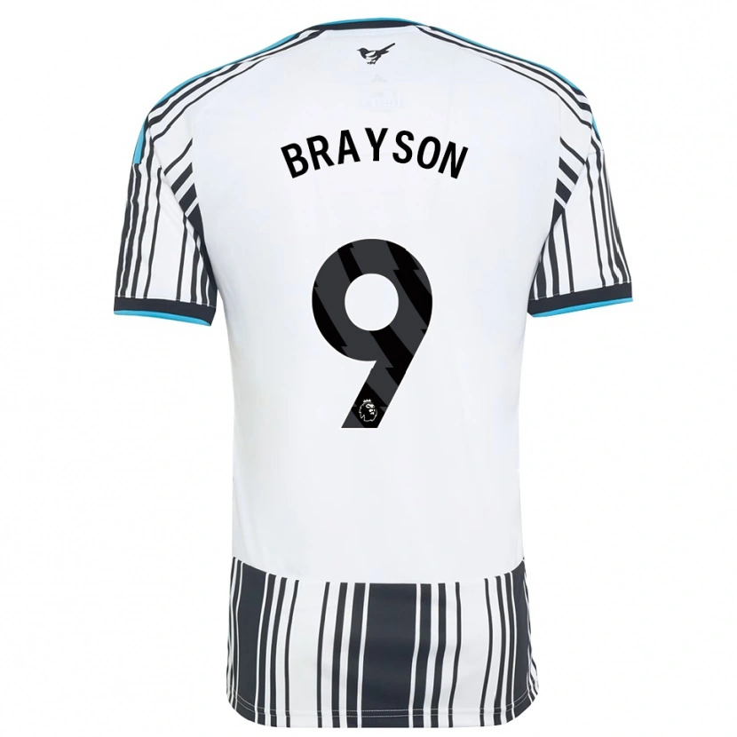 Danxen Kinder Joe Brayson #9 Himmelsblau Schwarz Weiß Heimtrikot Trikot 2026/27 T-Shirt Schweiz