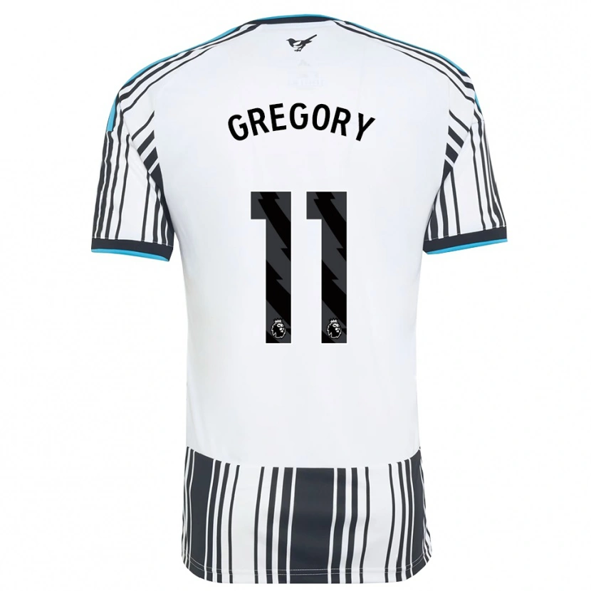 Danxen Kinder Freya Gregory #11 Himmelsblau Schwarz Weiß Heimtrikot Trikot 2026/27 T-Shirt Schweiz