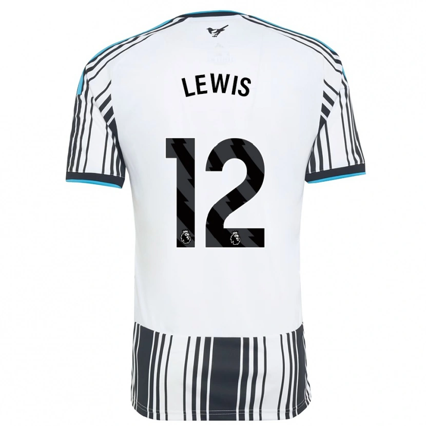 Danxen Kinder Jamal Lewis #12 Himmelsblau Schwarz Weiß Heimtrikot Trikot 2026/27 T-Shirt Schweiz