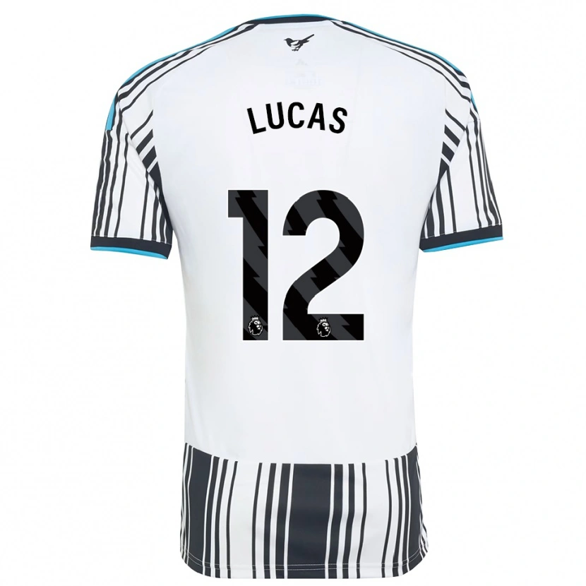 Danxen Kinder Kayden Lucas #12 Himmelsblau Schwarz Weiß Heimtrikot Trikot 2026/27 T-Shirt Schweiz