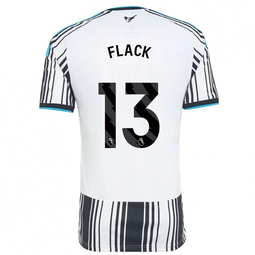 Danxen Kinder Lucas Flack #13 Himmelsblau Schwarz Weiß Heimtrikot Trikot 2026/27 T-Shirt Schweiz