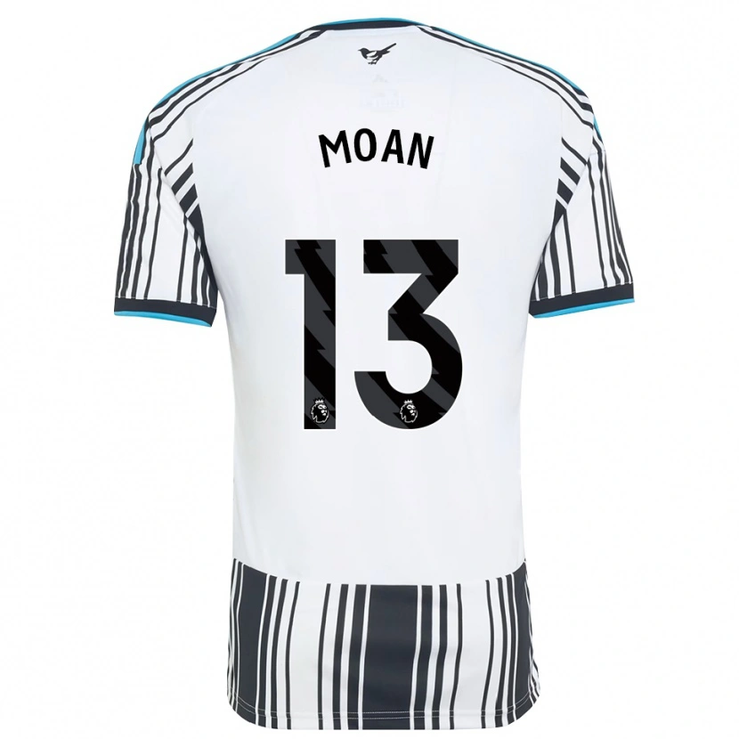 Danxen Kinder Claudia Moan #13 Himmelsblau Schwarz Weiß Heimtrikot Trikot 2026/27 T-Shirt Schweiz