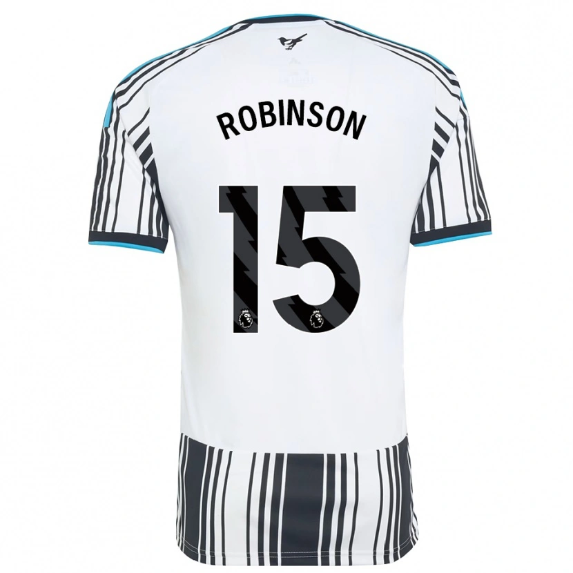 Danxen Kinder Charlie Robinson #15 Himmelsblau Schwarz Weiß Heimtrikot Trikot 2026/27 T-Shirt Schweiz