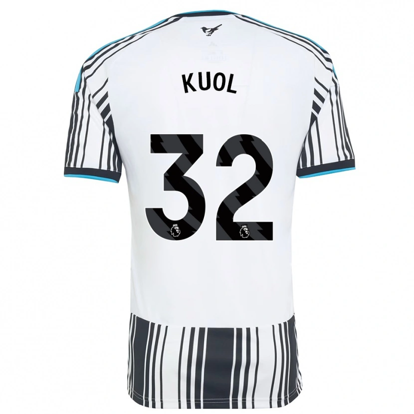 Danxen Kinder Garang Kuol #32 Himmelsblau Schwarz Weiß Heimtrikot Trikot 2026/27 T-Shirt Schweiz