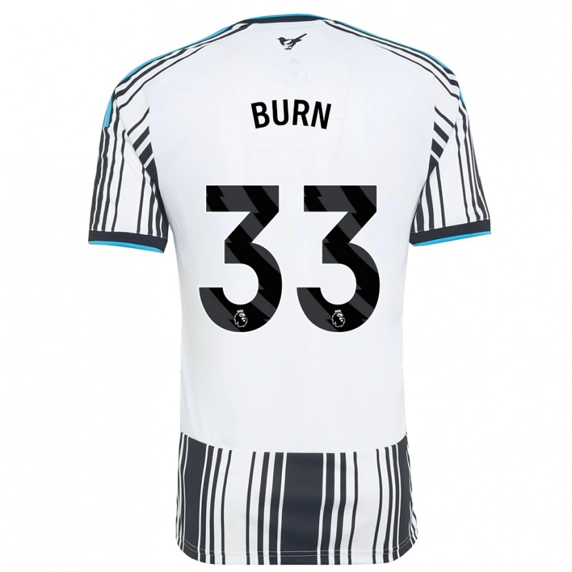 Danxen Kinder Dan Burn #33 Himmelsblau Schwarz Weiß Heimtrikot Trikot 2026/27 T-Shirt Schweiz