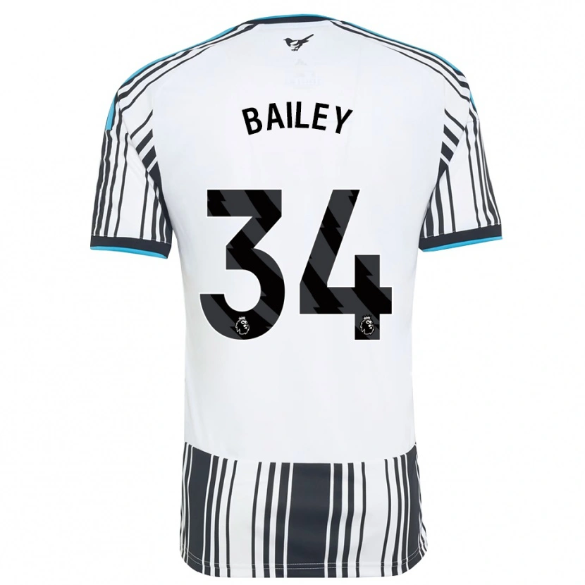 Danxen Kinder Scott Bailey #34 Himmelsblau Schwarz Weiß Heimtrikot Trikot 2026/27 T-Shirt Schweiz