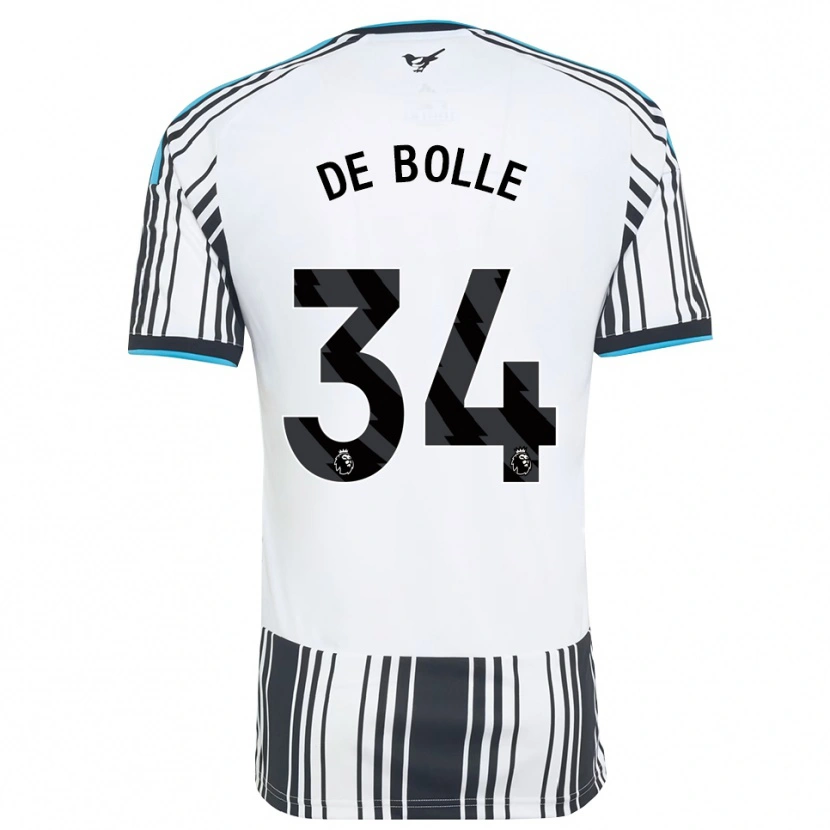 Danxen Kinder Lucas De Bolle #34 Himmelsblau Schwarz Weiß Heimtrikot Trikot 2026/27 T-Shirt Schweiz