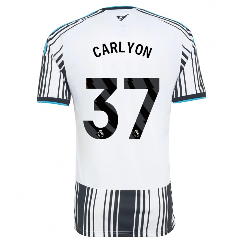 Danxen Kinder Nathan Carlyon #37 Himmelsblau Schwarz Weiß Heimtrikot Trikot 2026/27 T-Shirt Schweiz
