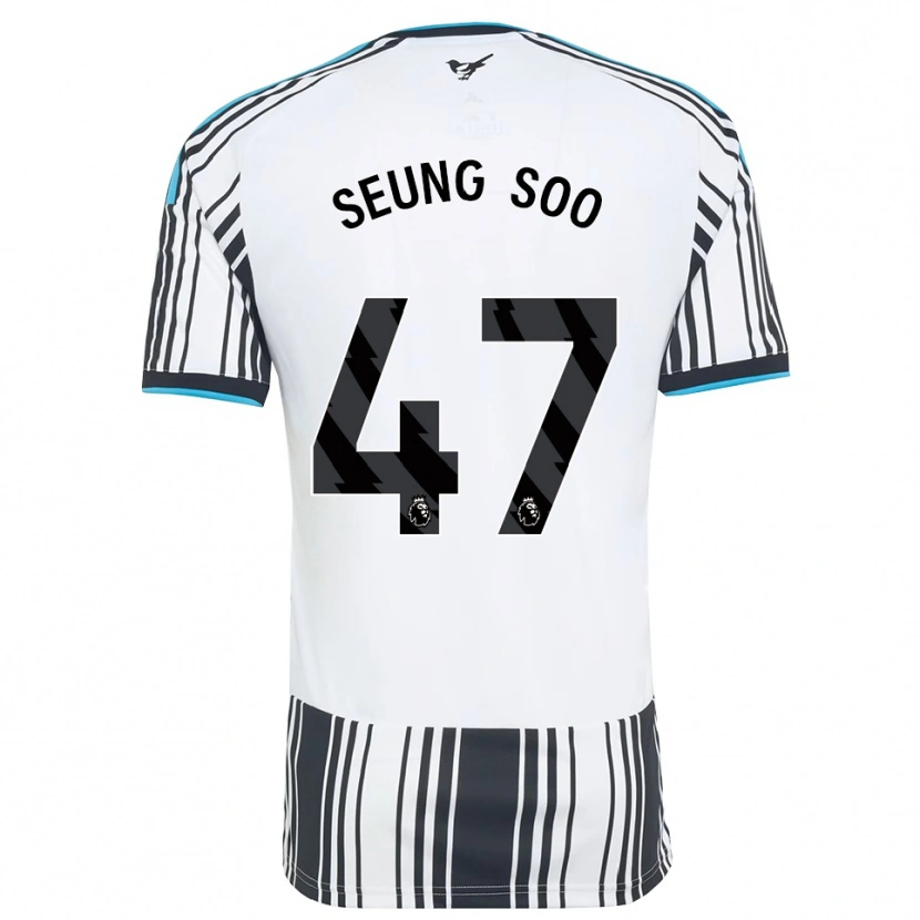 Danxen Kinder Seung-Soo Park #47 Himmelsblau Schwarz Weiß Heimtrikot Trikot 2026/27 T-Shirt Schweiz