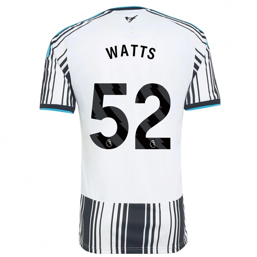 Danxen Kinder Logan Watts #52 Himmelsblau Schwarz Weiß Heimtrikot Trikot 2026/27 T-Shirt Schweiz