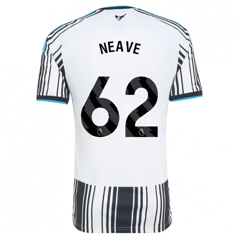 Danxen Kinder Sean Neave #62 Himmelsblau Schwarz Weiß Heimtrikot Trikot 2026/27 T-Shirt Schweiz
