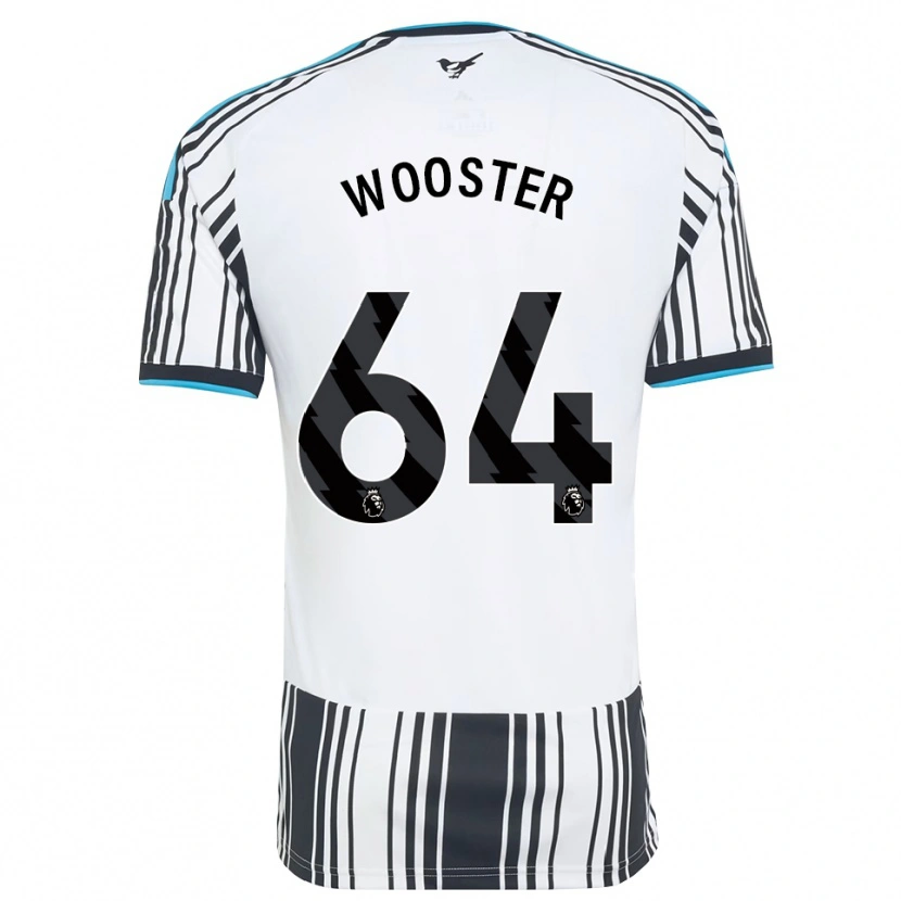 Danxen Kinder Kacey Wooster #64 Himmelsblau Schwarz Weiß Heimtrikot Trikot 2026/27 T-Shirt Schweiz