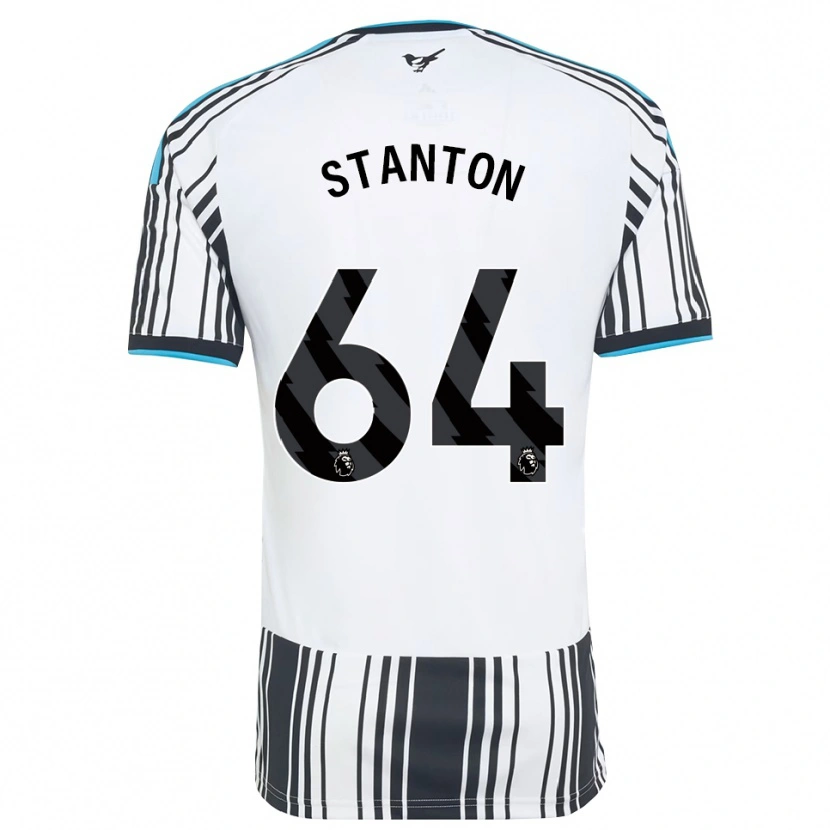 Danxen Kinder Ellis Stanton #64 Himmelsblau Schwarz Weiß Heimtrikot Trikot 2026/27 T-Shirt Schweiz