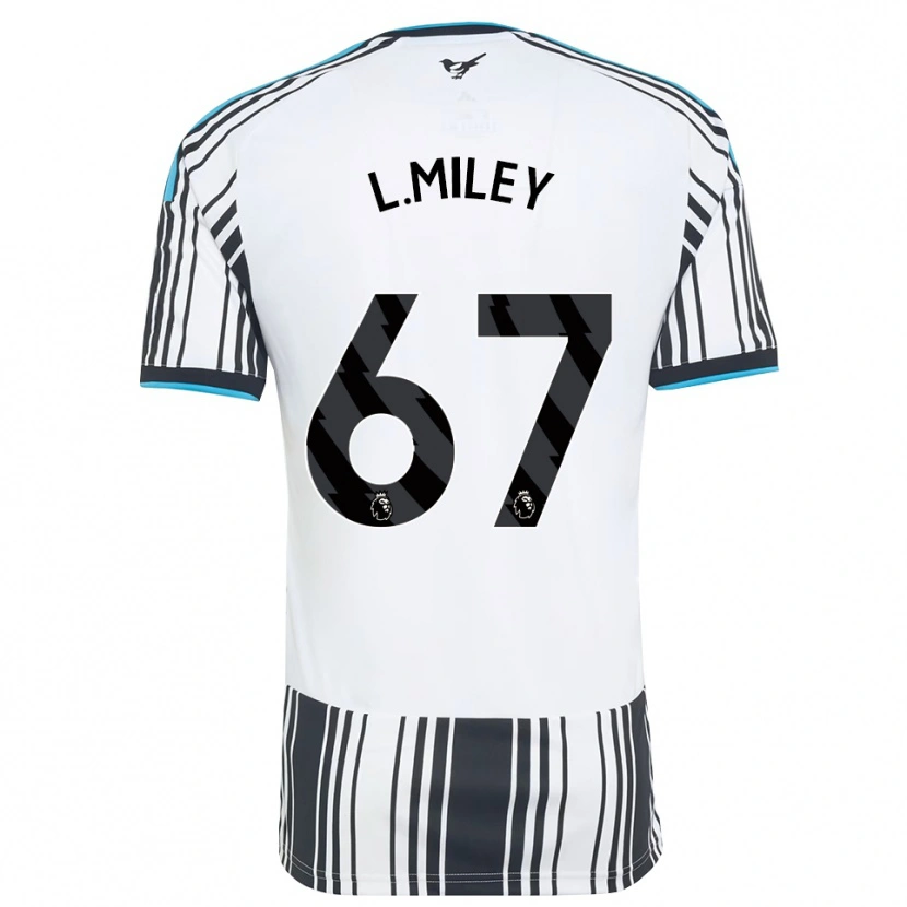 Danxen Kinder Lewis Miley #67 Himmelsblau Schwarz Weiß Heimtrikot Trikot 2026/27 T-Shirt Schweiz