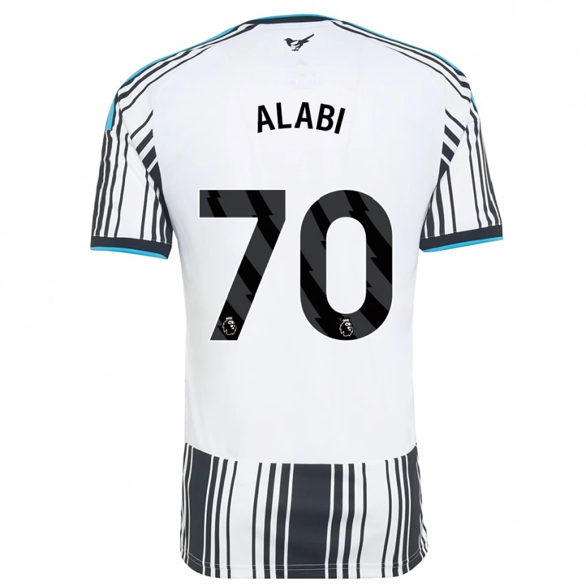 Danxen Kinder Sam Alabi #70 Himmelsblau Schwarz Weiß Heimtrikot Trikot 2026/27 T-Shirt Schweiz