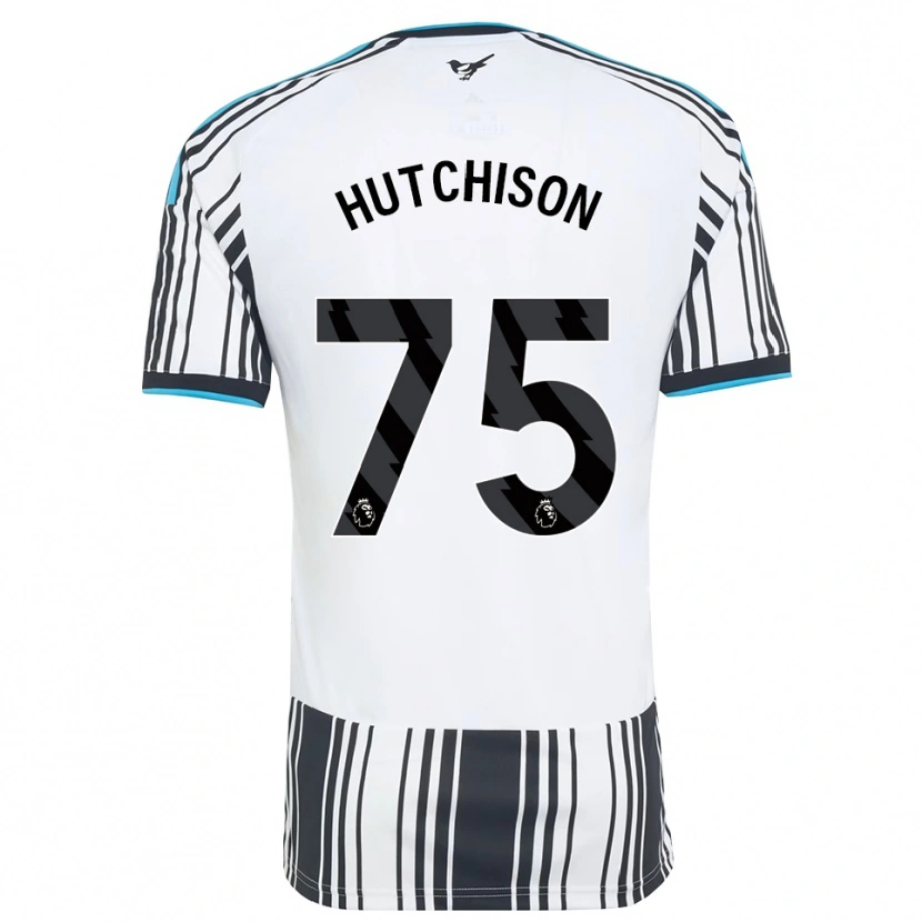 Danxen Kinder Alfie Hutchison #75 Himmelsblau Schwarz Weiß Heimtrikot Trikot 2026/27 T-Shirt Schweiz