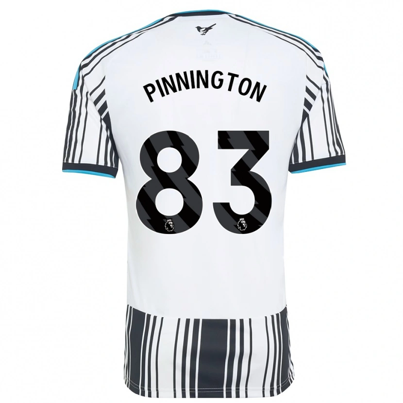Danxen Kinder Sam Pinnington #83 Himmelsblau Schwarz Weiß Heimtrikot Trikot 2026/27 T-Shirt Schweiz