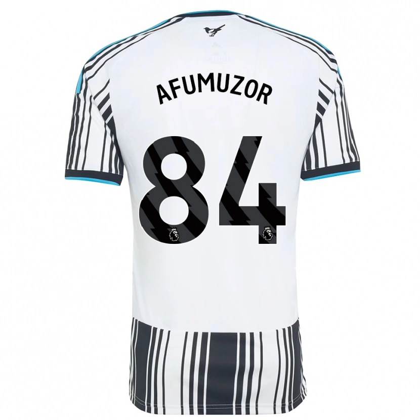 Danxen Kinder Chukwudi Afumuzor #84 Himmelsblau Schwarz Weiß Heimtrikot Trikot 2026/27 T-Shirt Schweiz