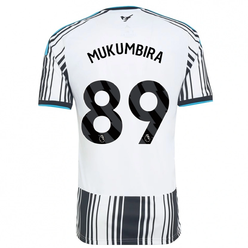 Danxen Kinder Leon Mukumbira #89 Himmelsblau Schwarz Weiß Heimtrikot Trikot 2026/27 T-Shirt Schweiz