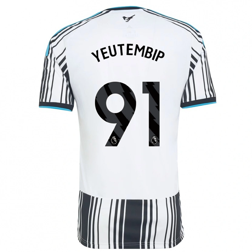 Danxen Kinder Les Yeutembip #91 Himmelsblau Schwarz Weiß Heimtrikot Trikot 2026/27 T-Shirt Schweiz