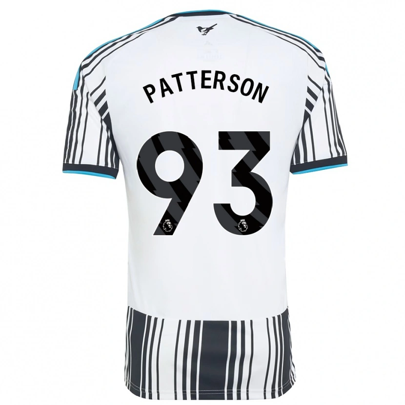 Danxen Kinder Jack Patterson #93 Himmelsblau Schwarz Weiß Heimtrikot Trikot 2026/27 T-Shirt Schweiz