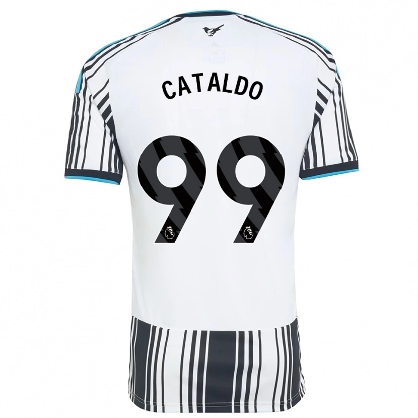 Danxen Kinder Lia Cataldo #99 Himmelsblau Schwarz Weiß Heimtrikot Trikot 2026/27 T-Shirt Schweiz
