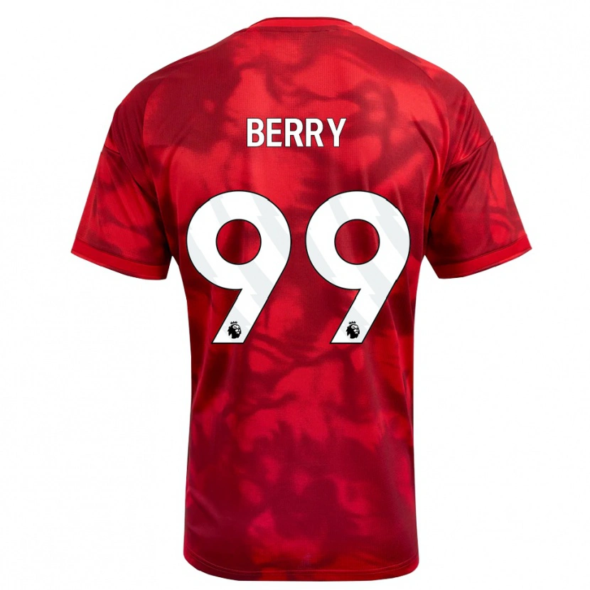 Danxen Kinder Adam Berry #99 Karmesin Weiß Heimtrikot Trikot 2026/27 T-Shirt Schweiz