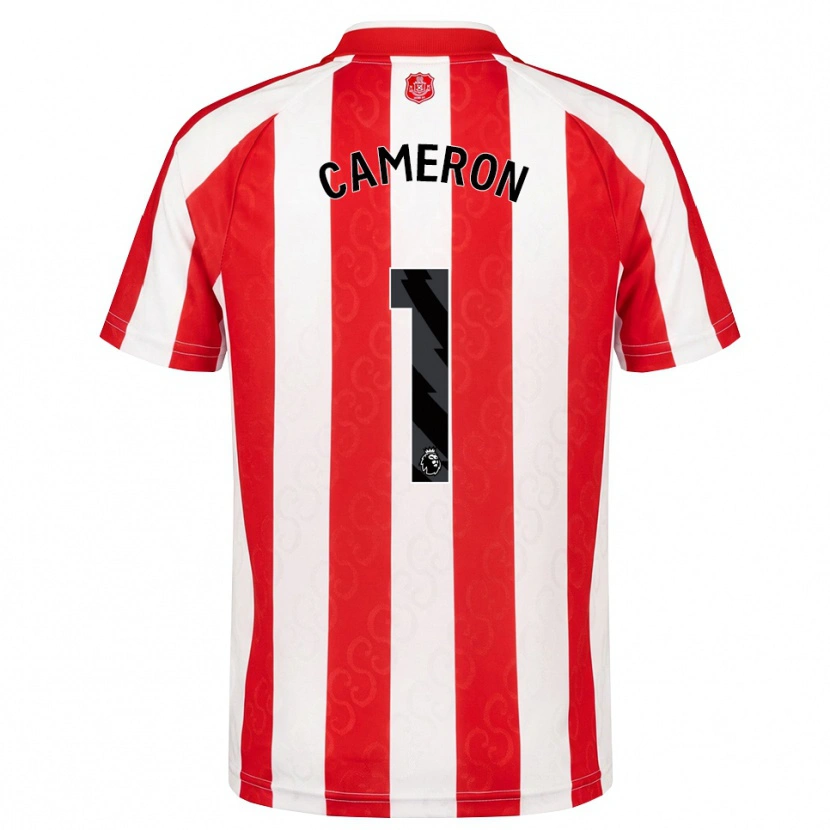 Danxen Kinder Dan Cameron #1 Rot Weiß Schwarz Heimtrikot Trikot 2026/27 T-Shirt Schweiz