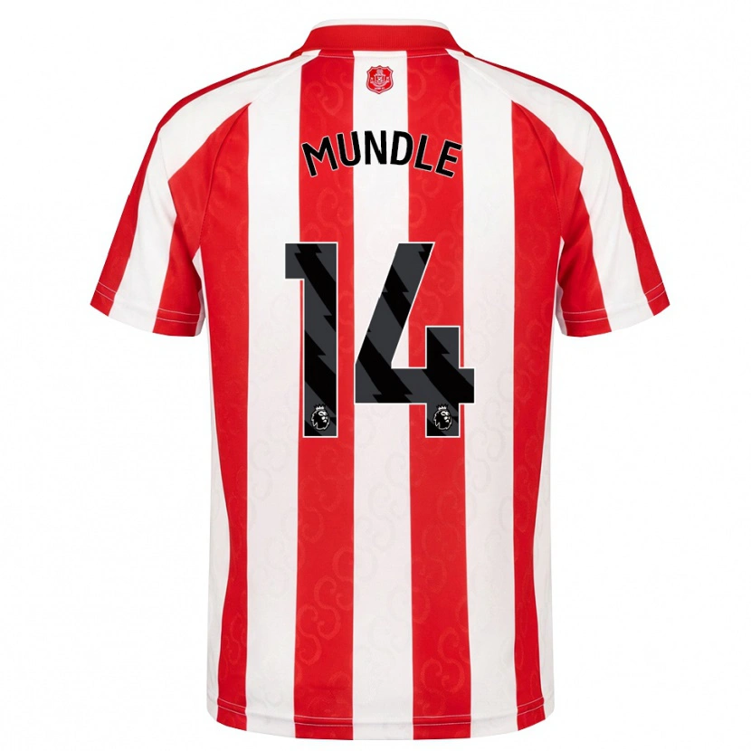 Danxen Kinder Romaine Mundle #14 Rot Weiß Schwarz Heimtrikot Trikot 2026/27 T-Shirt Schweiz