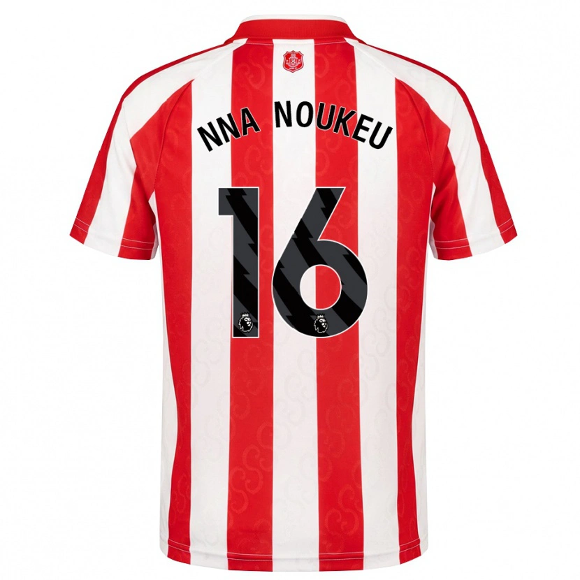 Danxen Kinder Blondy Nna Noukeu #16 Rot Weiß Schwarz Heimtrikot Trikot 2026/27 T-Shirt Schweiz