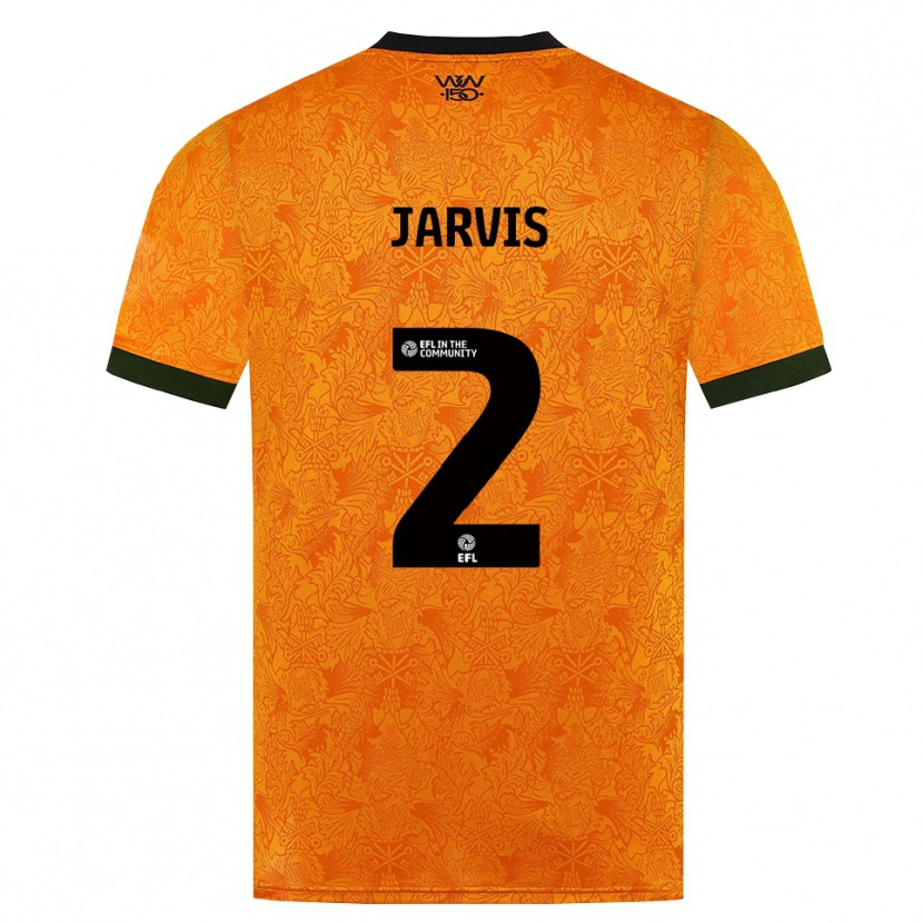 Danxen Kinder Ryan Jarvis #2 Orange Schwarz Heimtrikot Trikot 2026/27 T-Shirt Schweiz