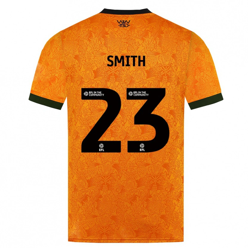 Danxen Kinder Josie Smith #23 Orange Schwarz Heimtrikot Trikot 2026/27 T-Shirt Schweiz