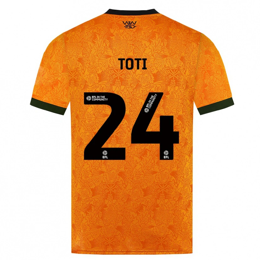 Danxen Kinder Tote António Gomes #24 Orange Schwarz Heimtrikot Trikot 2026/27 T-Shirt Schweiz