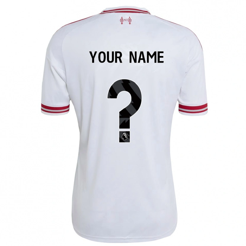 Danxen Kinder Ihren Namen #0 Rot Weiß Auswärtstrikot Trikot 2026/27 T-Shirt Schweiz