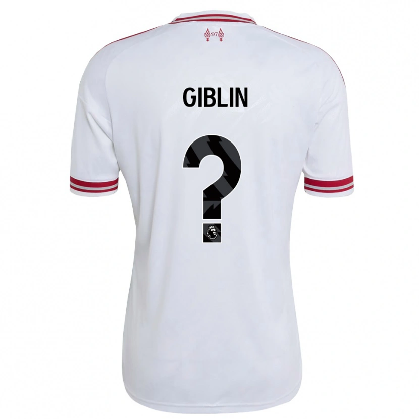 Danxen Kinder Nathan Giblin #0 Rot Weiß Auswärtstrikot Trikot 2026/27 T-Shirt Schweiz