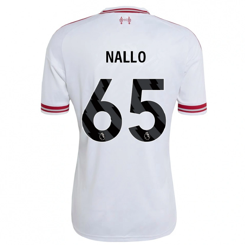Danxen Kinder Amara Nallo #65 Rot Weiß Auswärtstrikot Trikot 2026/27 T-Shirt Schweiz