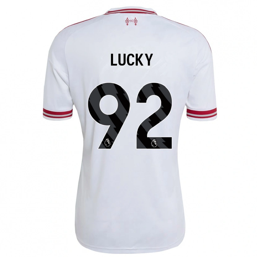 Danxen Kinder Wellity Lucky #92 Rot Weiß Auswärtstrikot Trikot 2026/27 T-Shirt Schweiz