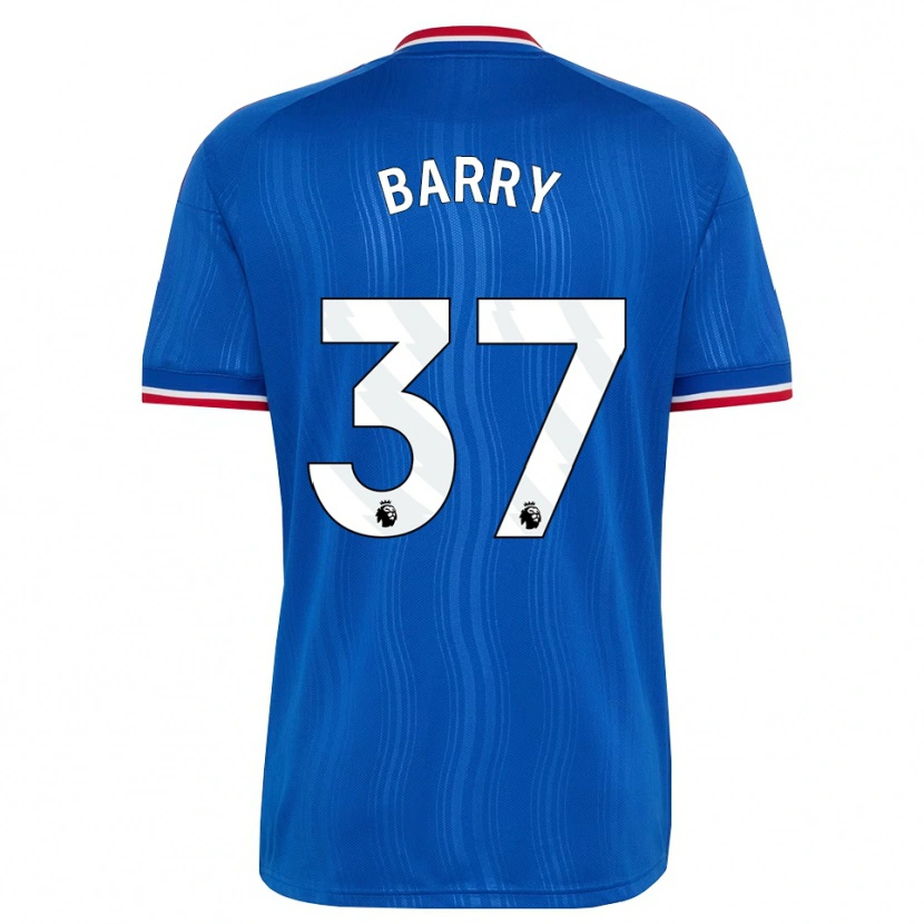 Danxen Kinder Keira Barry #37 Blau Weiß Rot Auswärtstrikot Trikot 2026/27 T-Shirt Schweiz