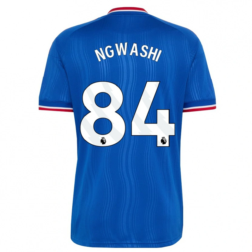 Danxen Kinder Jayden Ngwashi #84 Blau Weiß Rot Auswärtstrikot Trikot 2026/27 T-Shirt Schweiz