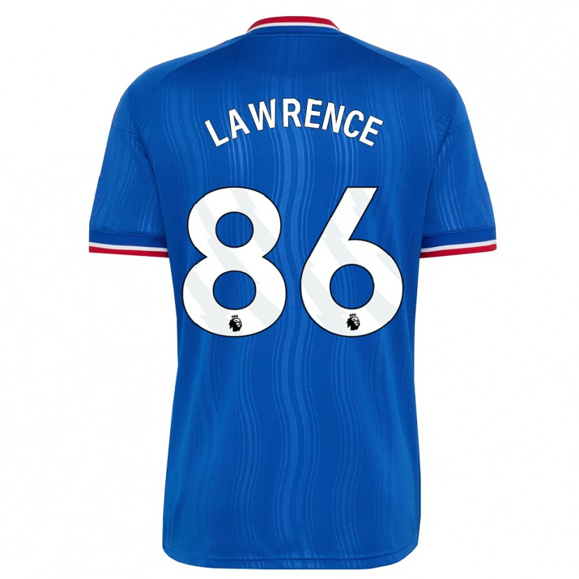 Danxen Kinder Marcus Lawrence #86 Blau Weiß Rot Auswärtstrikot Trikot 2026/27 T-Shirt Schweiz
