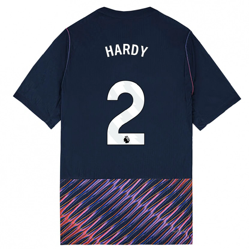 Danxen Kinder Malachi Hardy #2 Königlich Blau Weiß Auswärtstrikot Trikot 2026/27 T-Shirt Schweiz