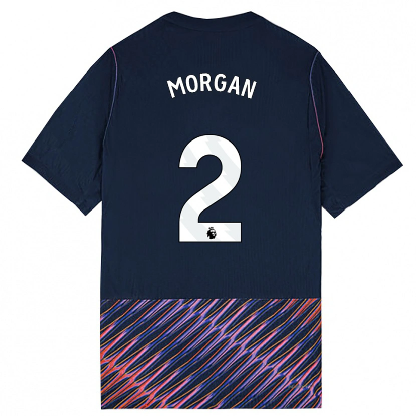 Danxen Kinder Esther Morgan #2 Königlich Blau Weiß Auswärtstrikot Trikot 2026/27 T-Shirt Schweiz