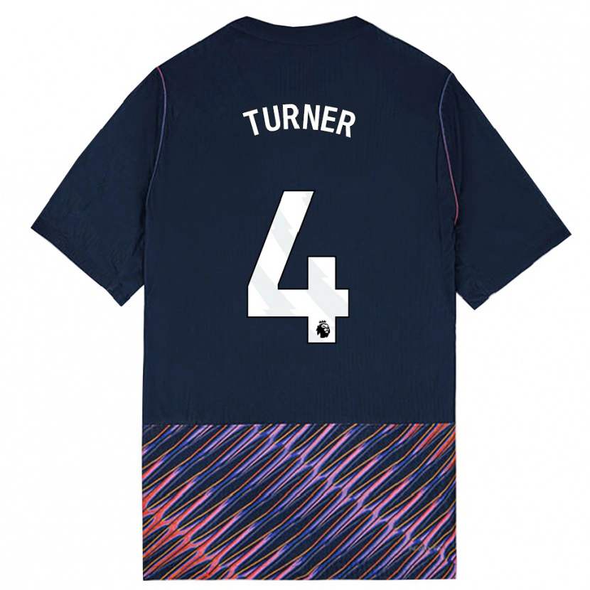 Danxen Kinder Amy Turner #4 Königlich Blau Weiß Auswärtstrikot Trikot 2026/27 T-Shirt Schweiz