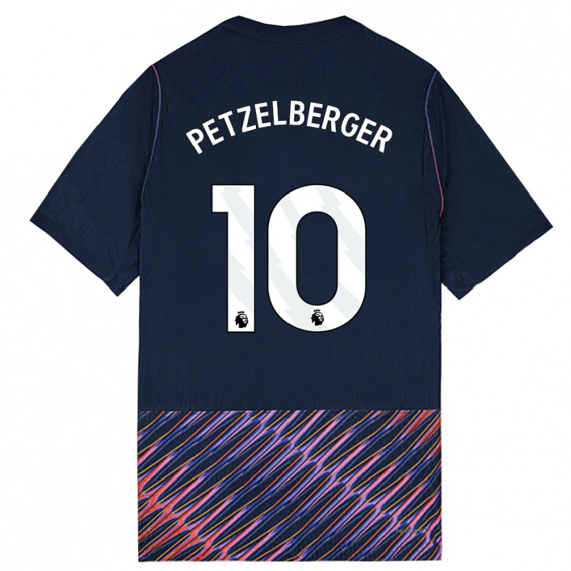 Danxen Kinder Ramona Petzelberger #10 Königlich Blau Weiß Auswärtstrikot Trikot 2026/27 T-Shirt Schweiz